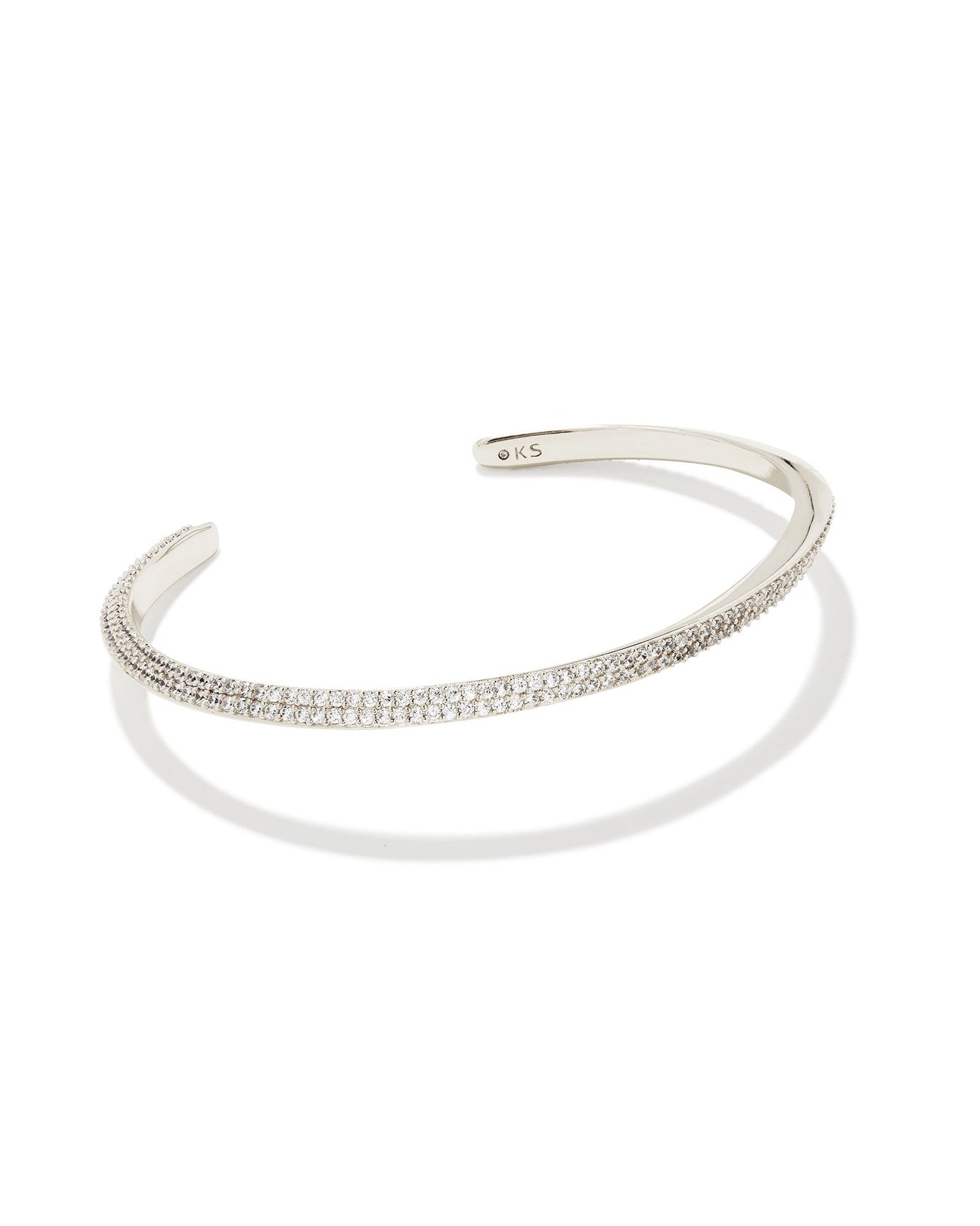 Ella Cuff Bracelet | Silver