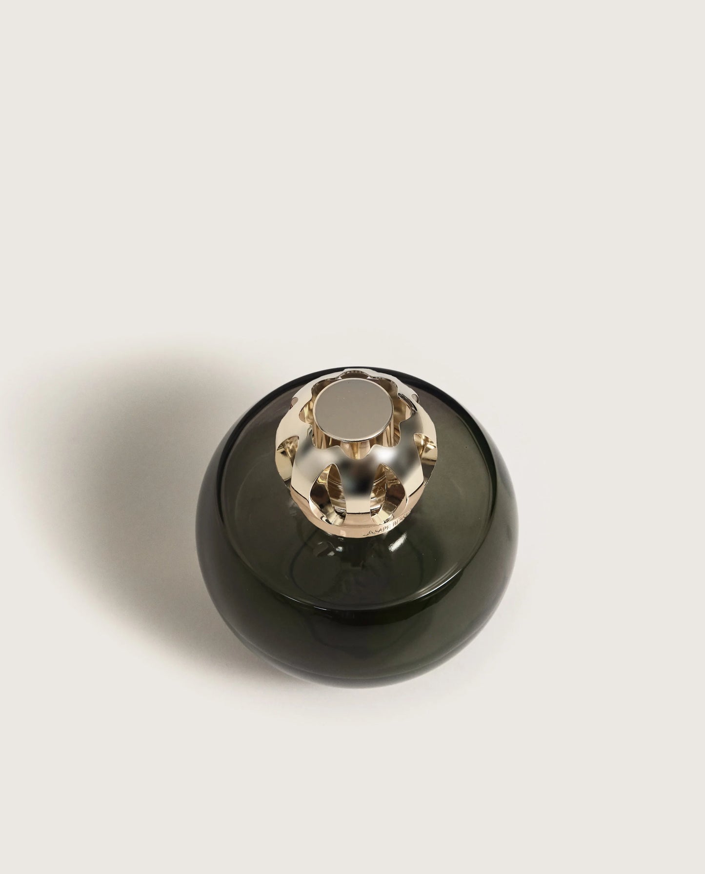 Holly Fragrance Lamp Gift Set +Amber Powder—Moss Green