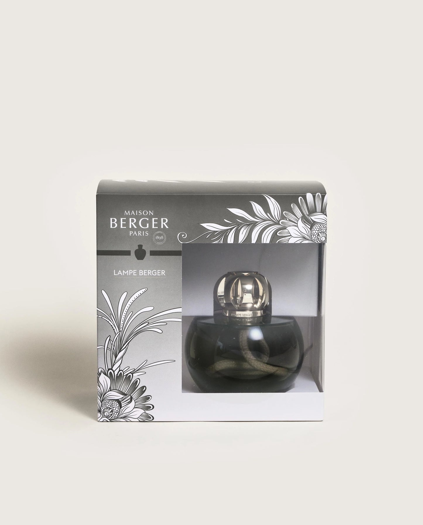 Holly Fragrance Lamp Gift Set +Amber Powder—Moss Green