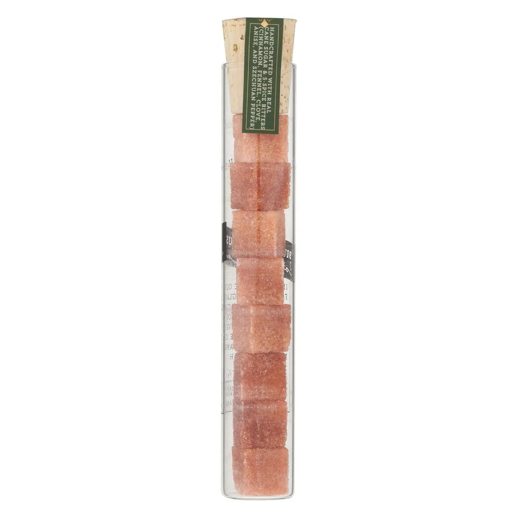 Five Spice Old Fashioned Bitters Infused Cubes