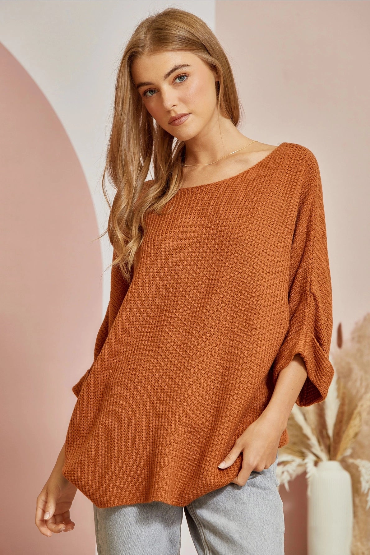 Transitional Sweater