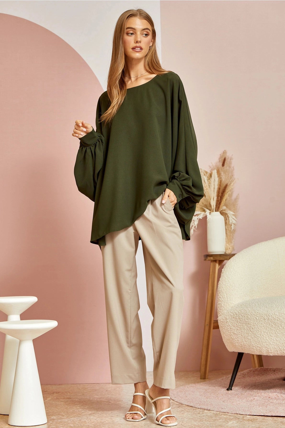 Plus | Oversized Casual Top
