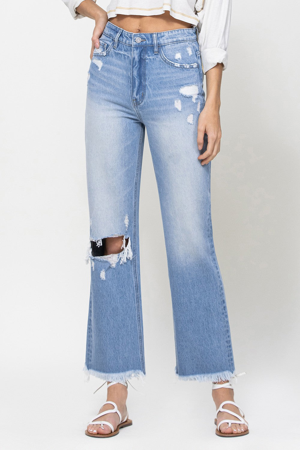 90's Vintage Ankle Flare