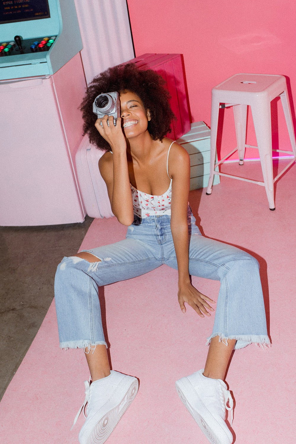 90's Vintage Ankle Flare
