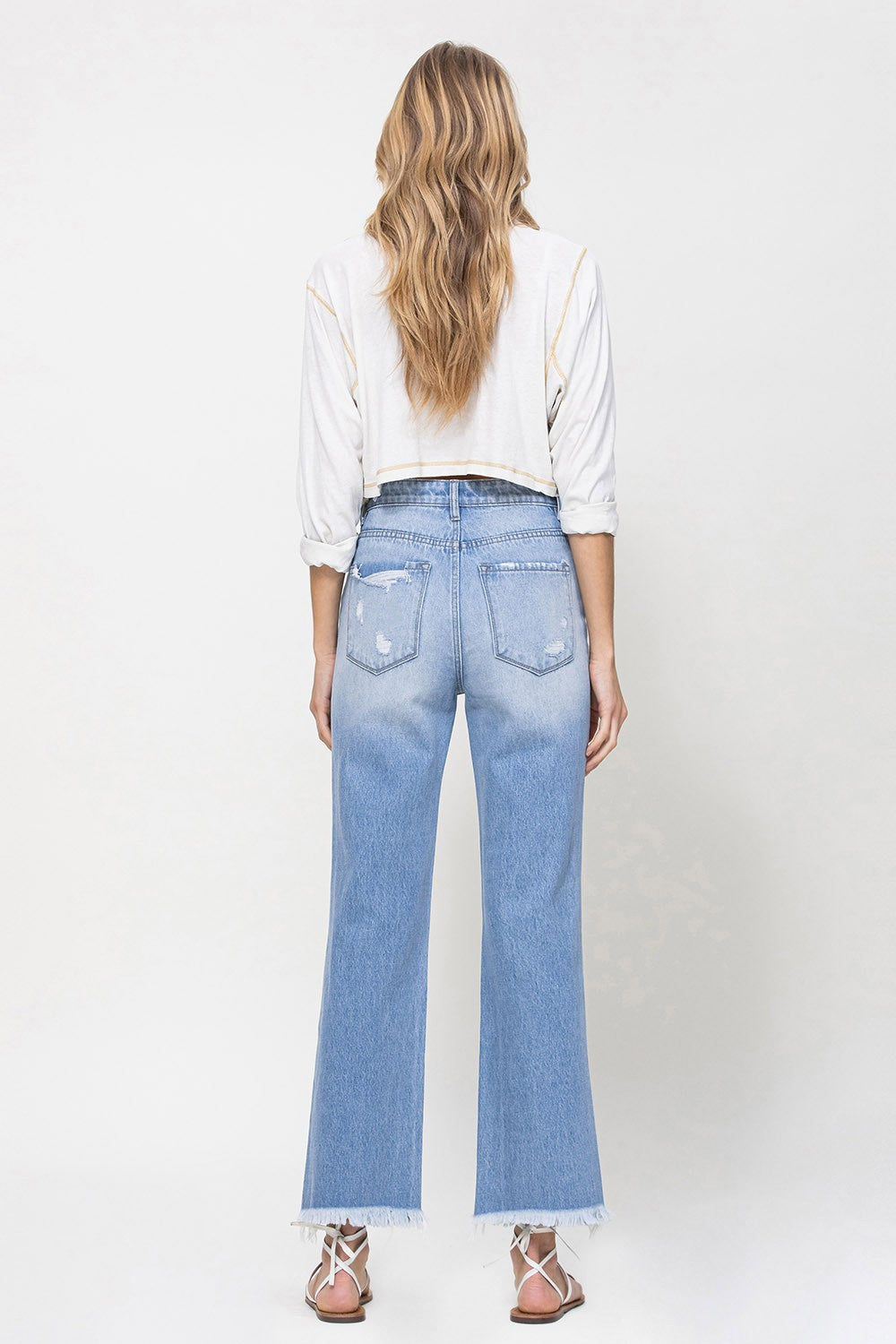 90's Vintage Ankle Flare