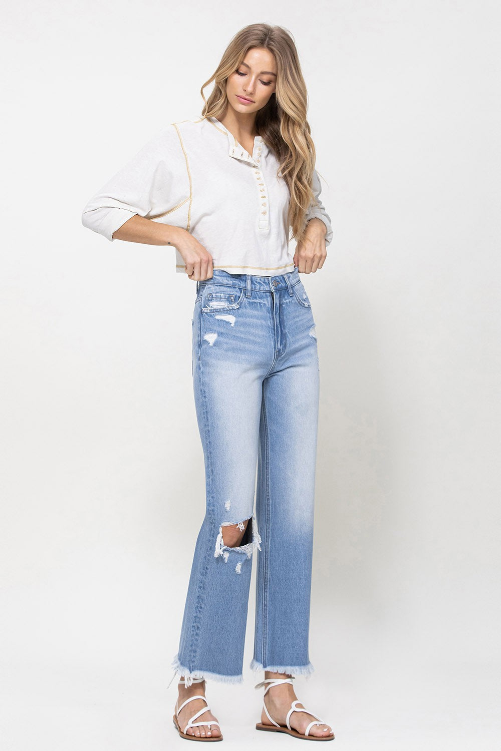 90's Vintage Ankle Flare