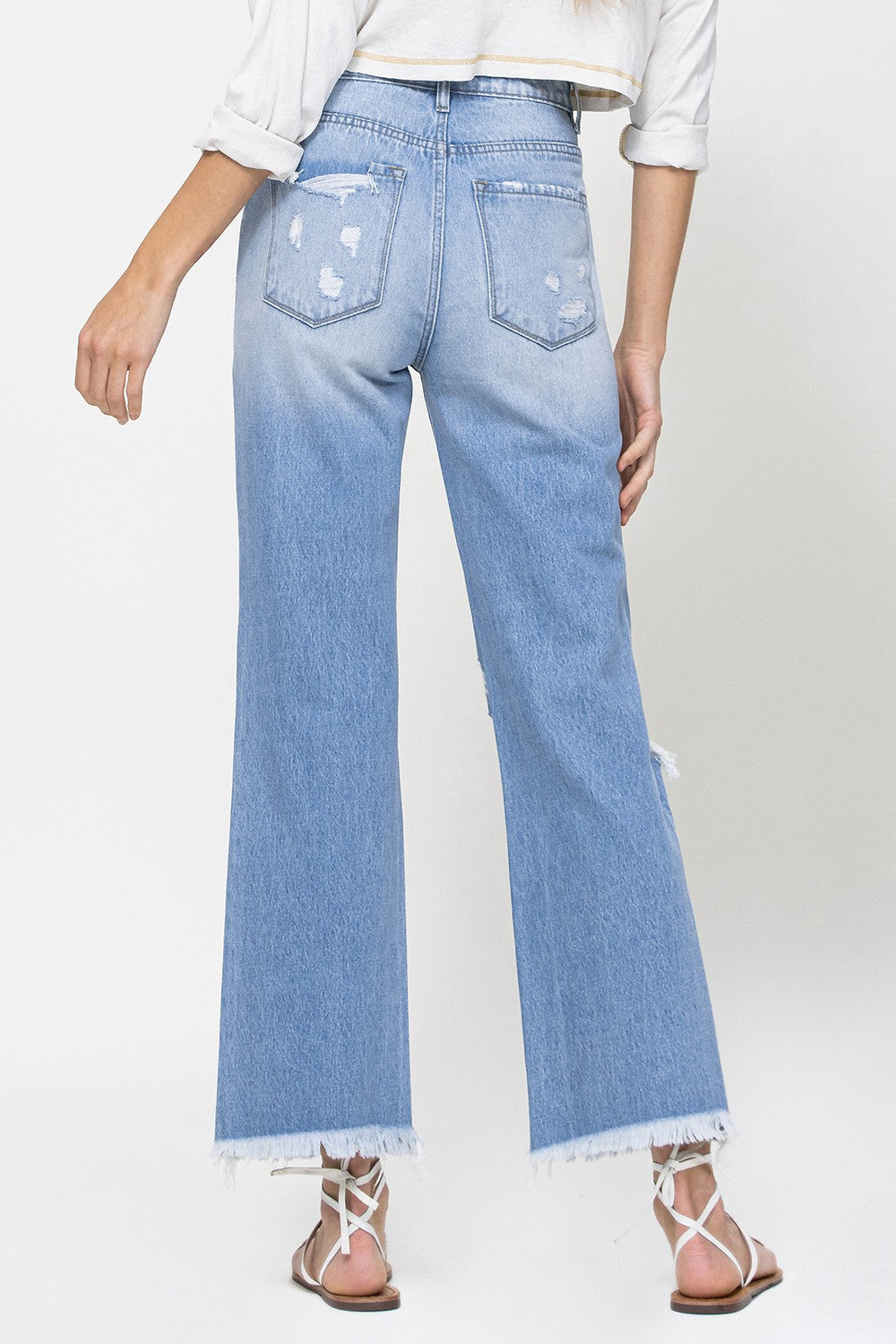 90's Vintage Ankle Flare