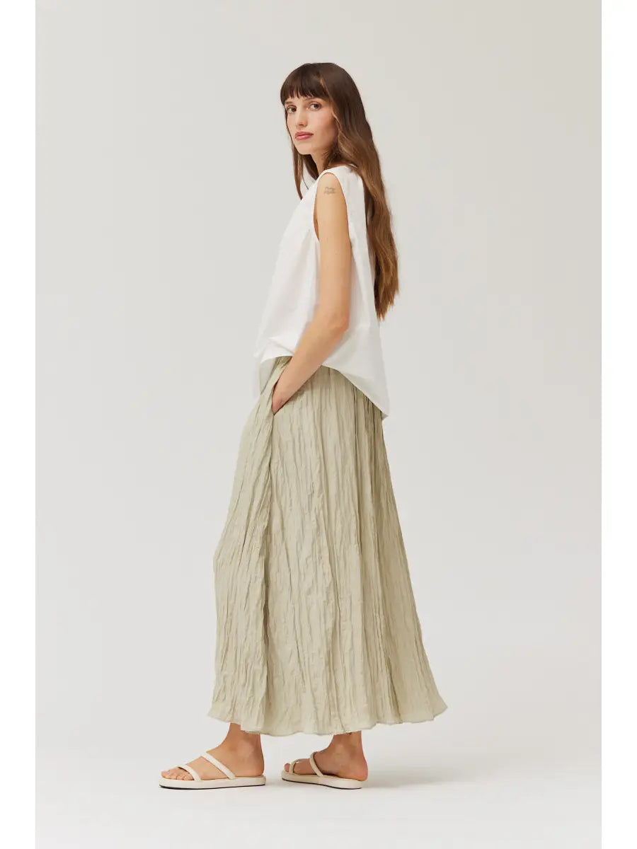 Sleeveless Cotton Top
