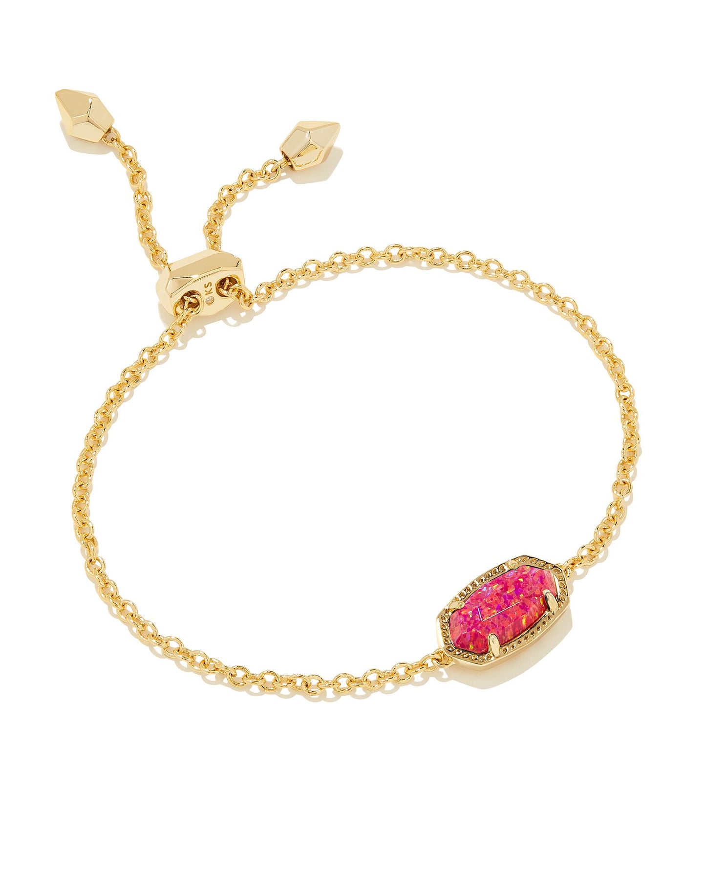 Elaina Bracelet | Gold Berry Opal