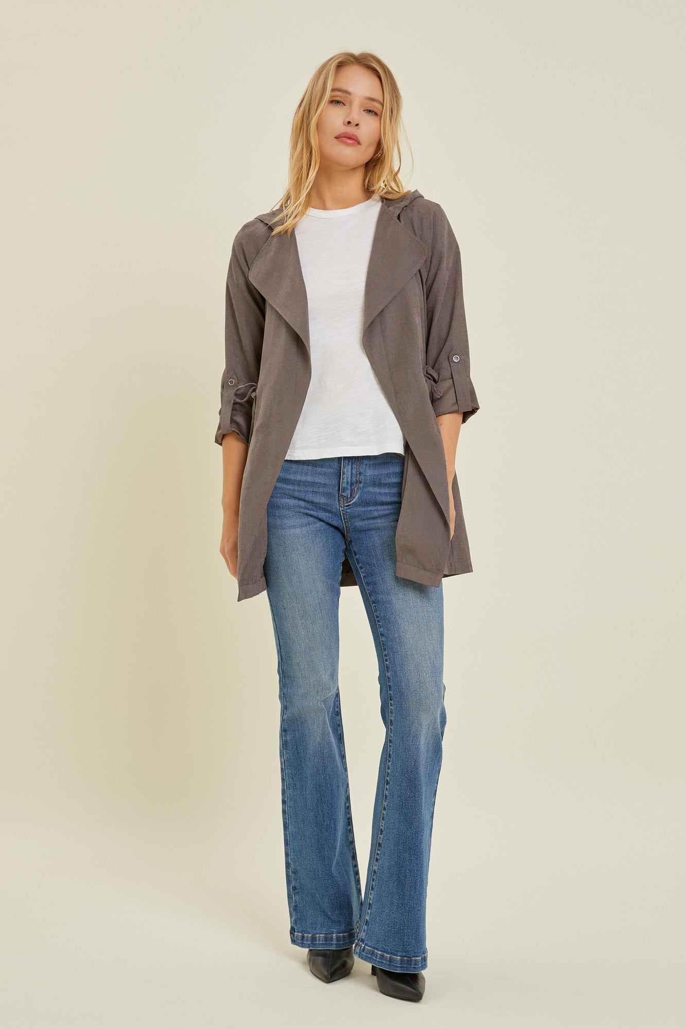 Peachskin Jacket