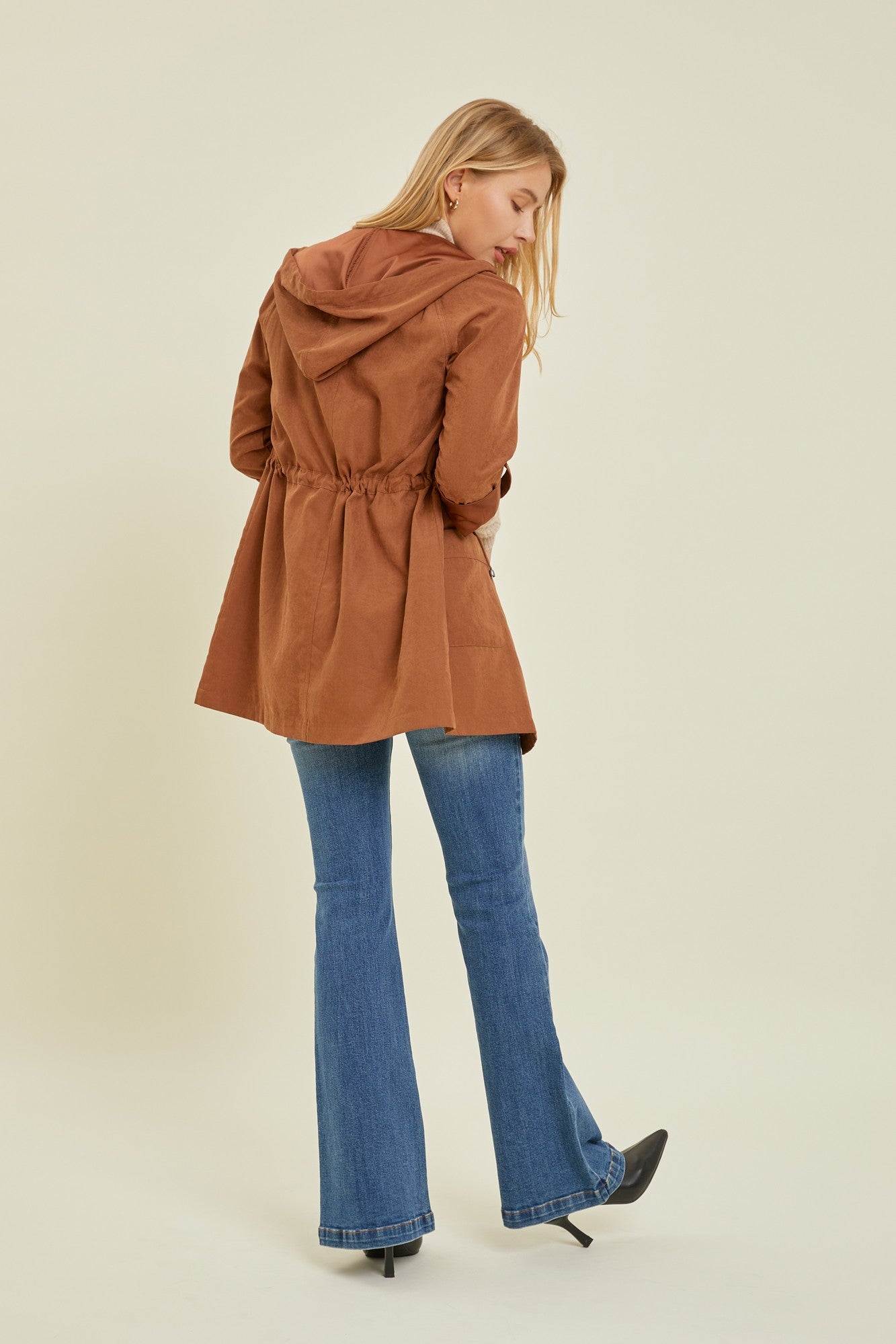 Peachskin Jacket