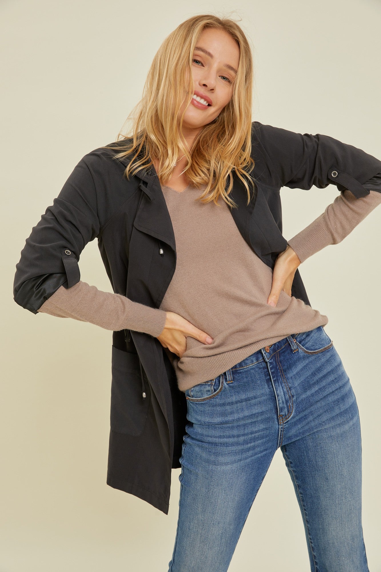Peachskin Jacket
