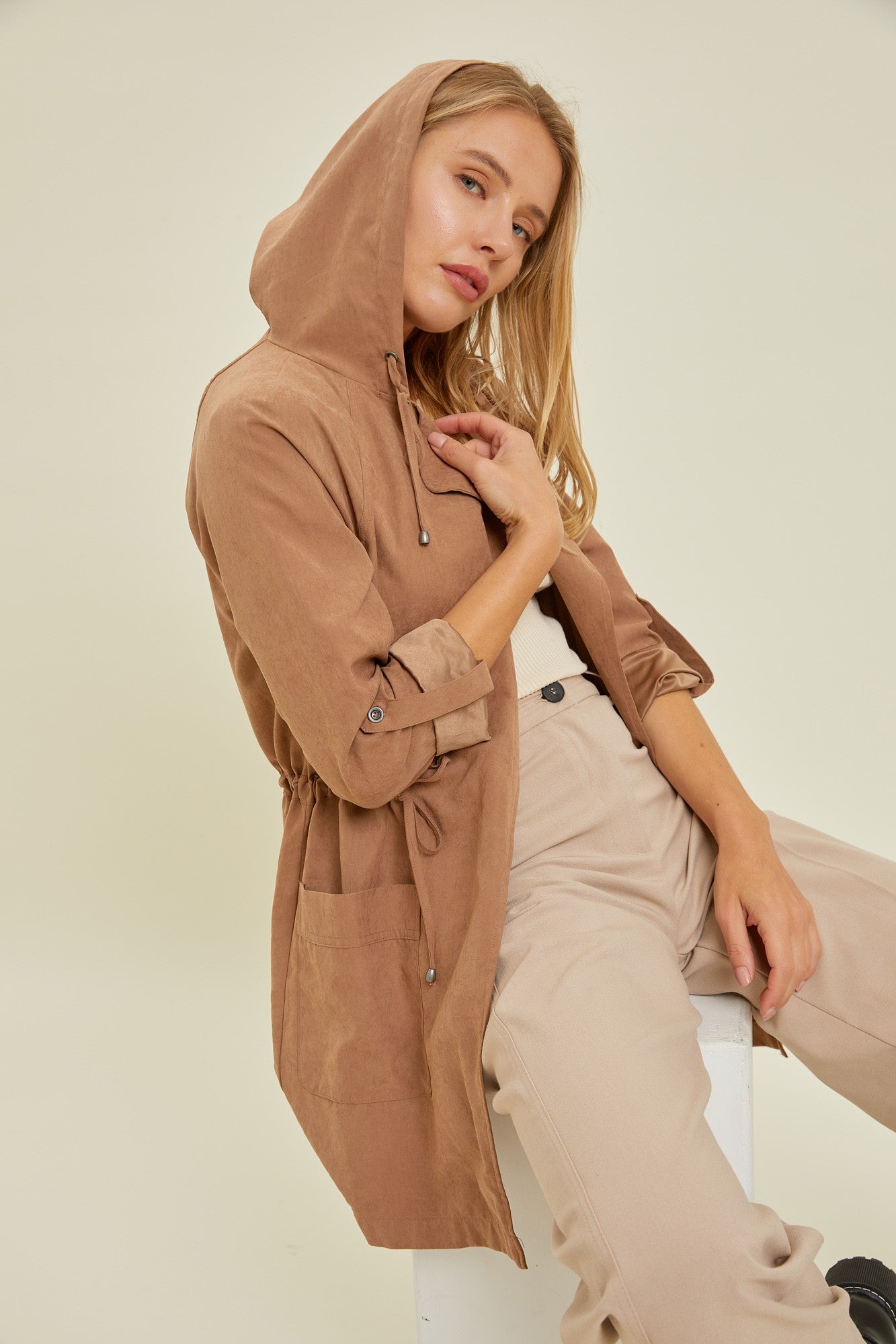 Peachskin Jacket
