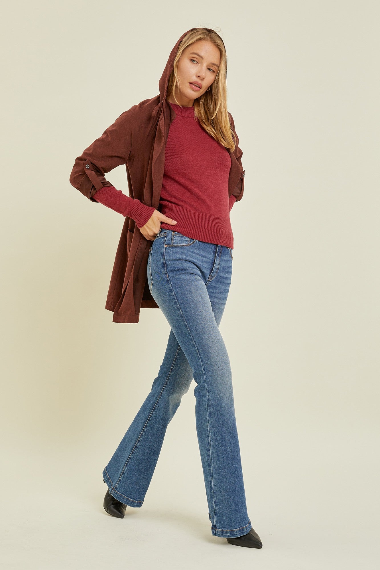 Peachskin Jacket