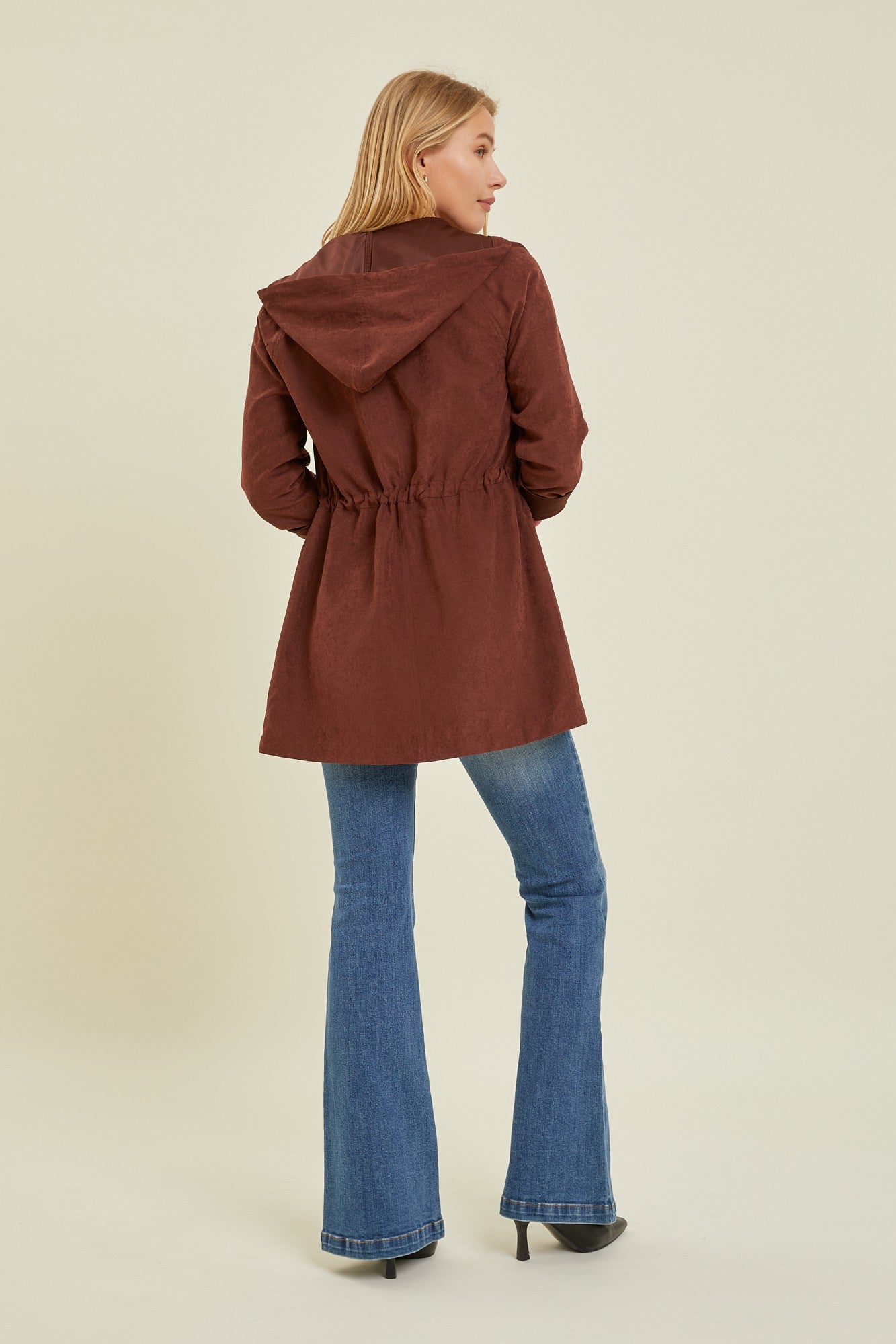 Peachskin Jacket