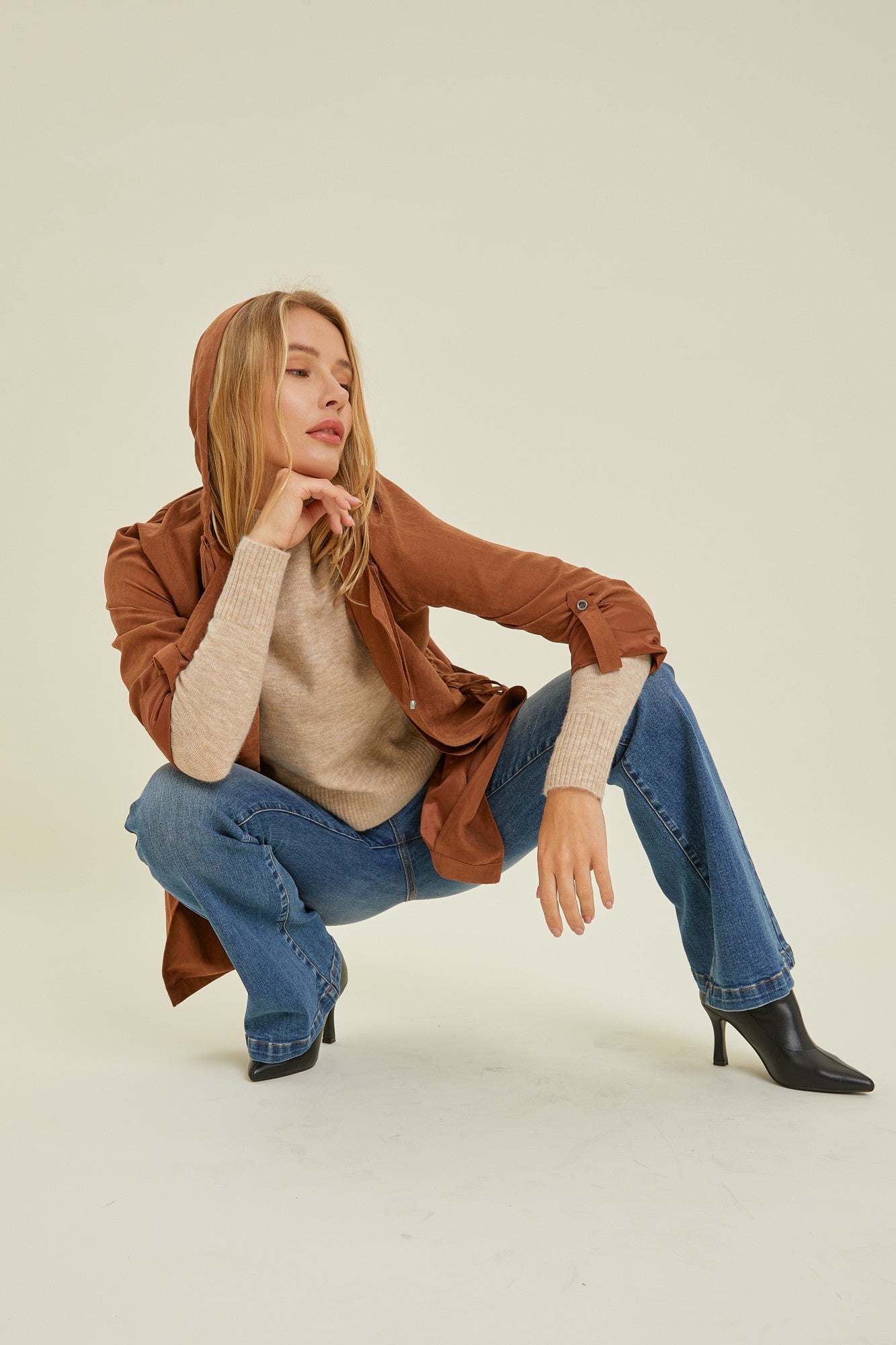 Peachskin Jacket