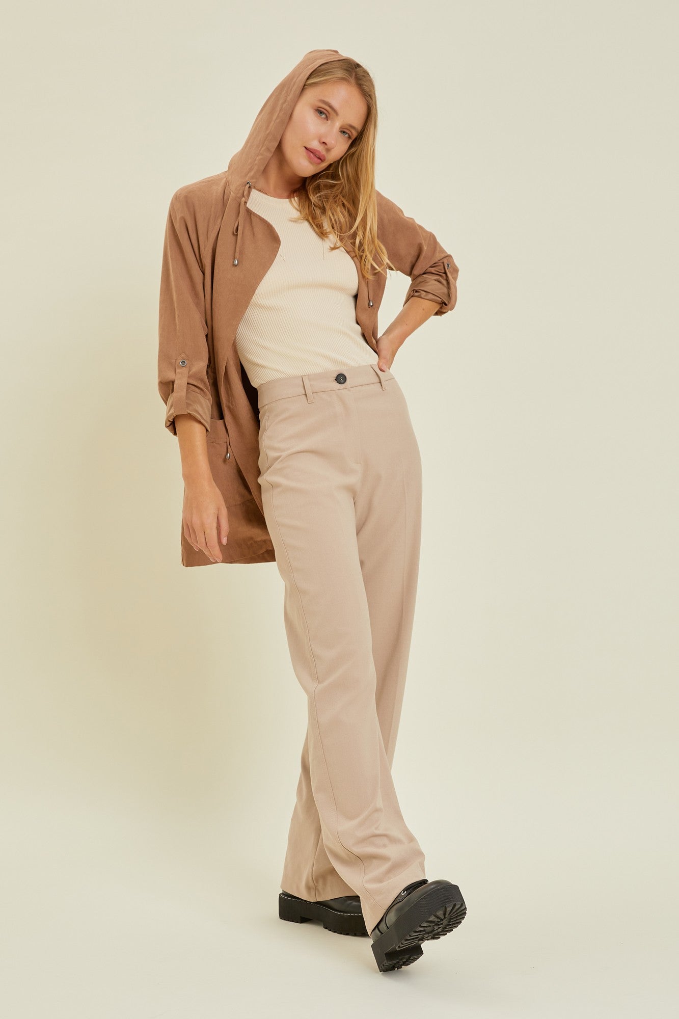 Peachskin Jacket