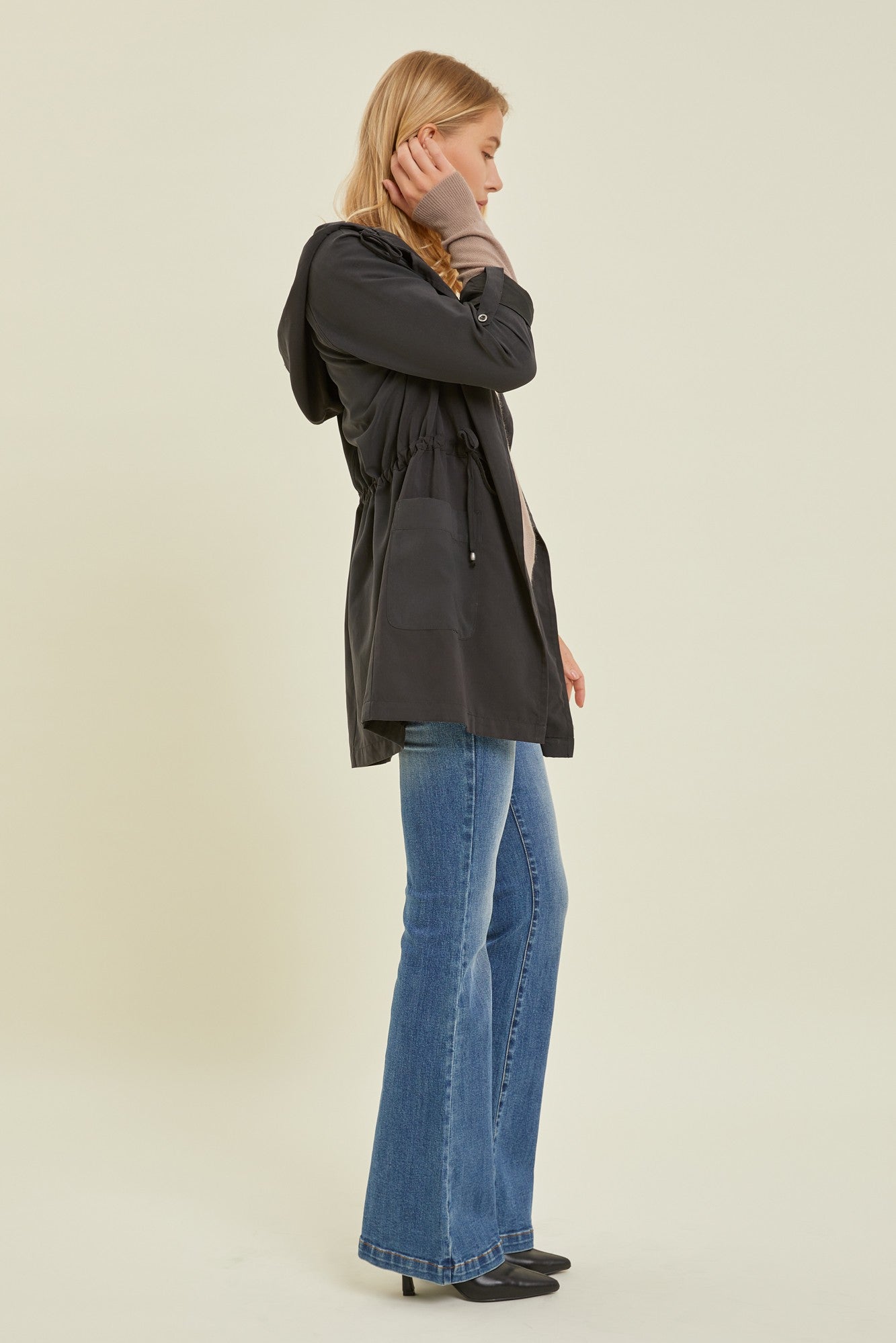 Peachskin Jacket