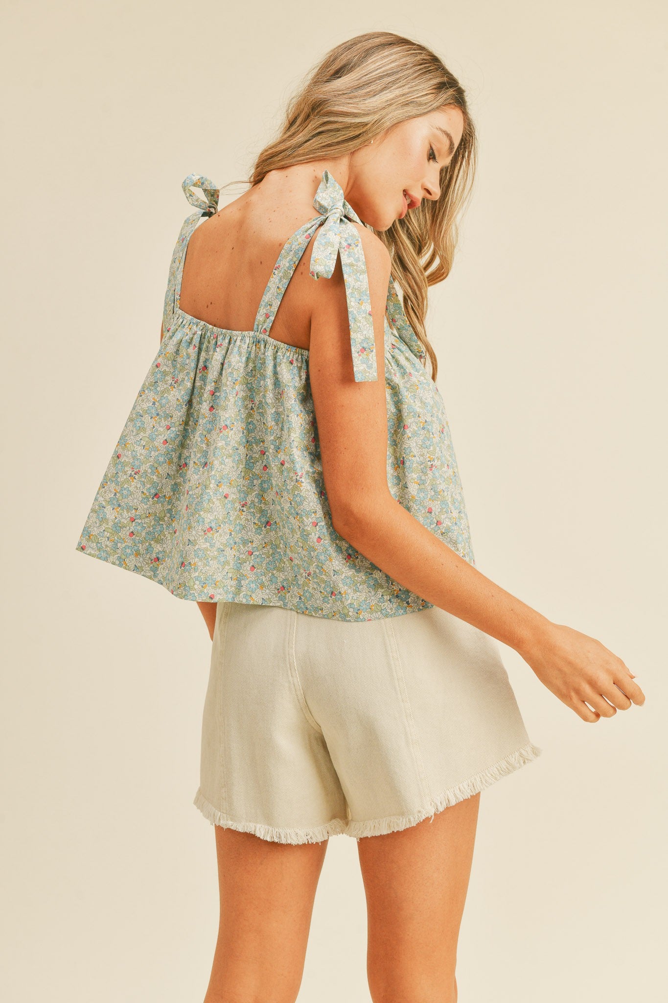 Button Down Tie Tank