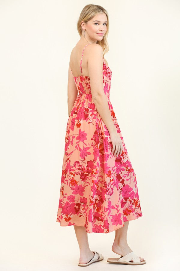 Button Down Sun Dress