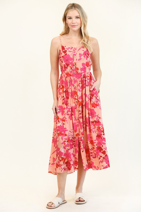 Button Down Sun Dress