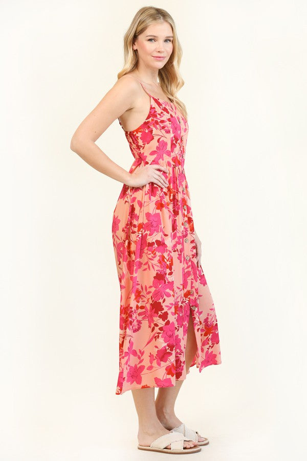 Button Down Sun Dress