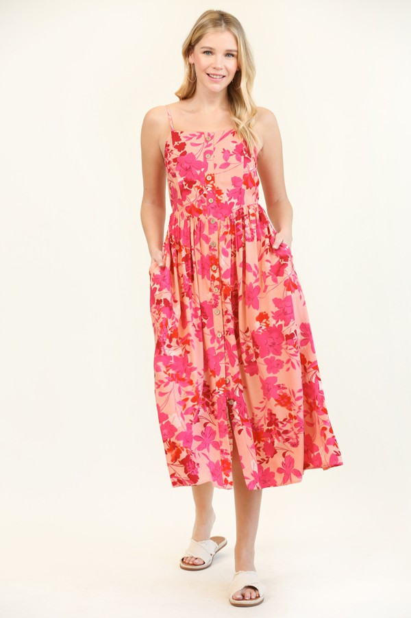 Button Down Sun Dress