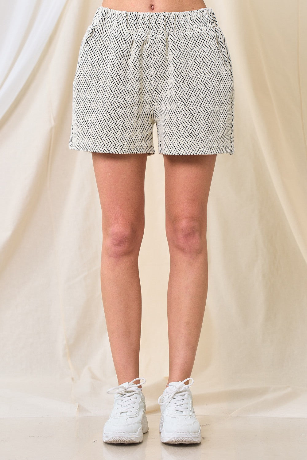 Plus | Textured Soft Short