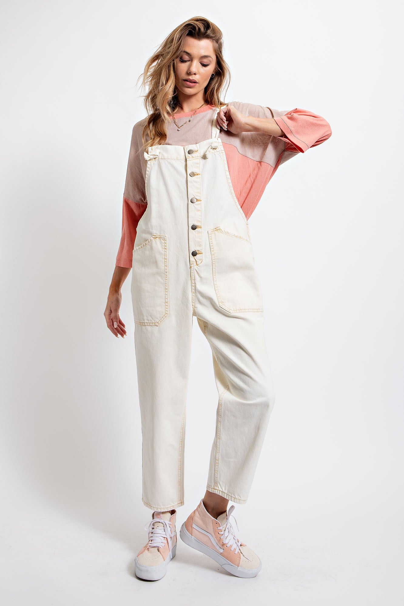 Stone Washed Jumpsuit