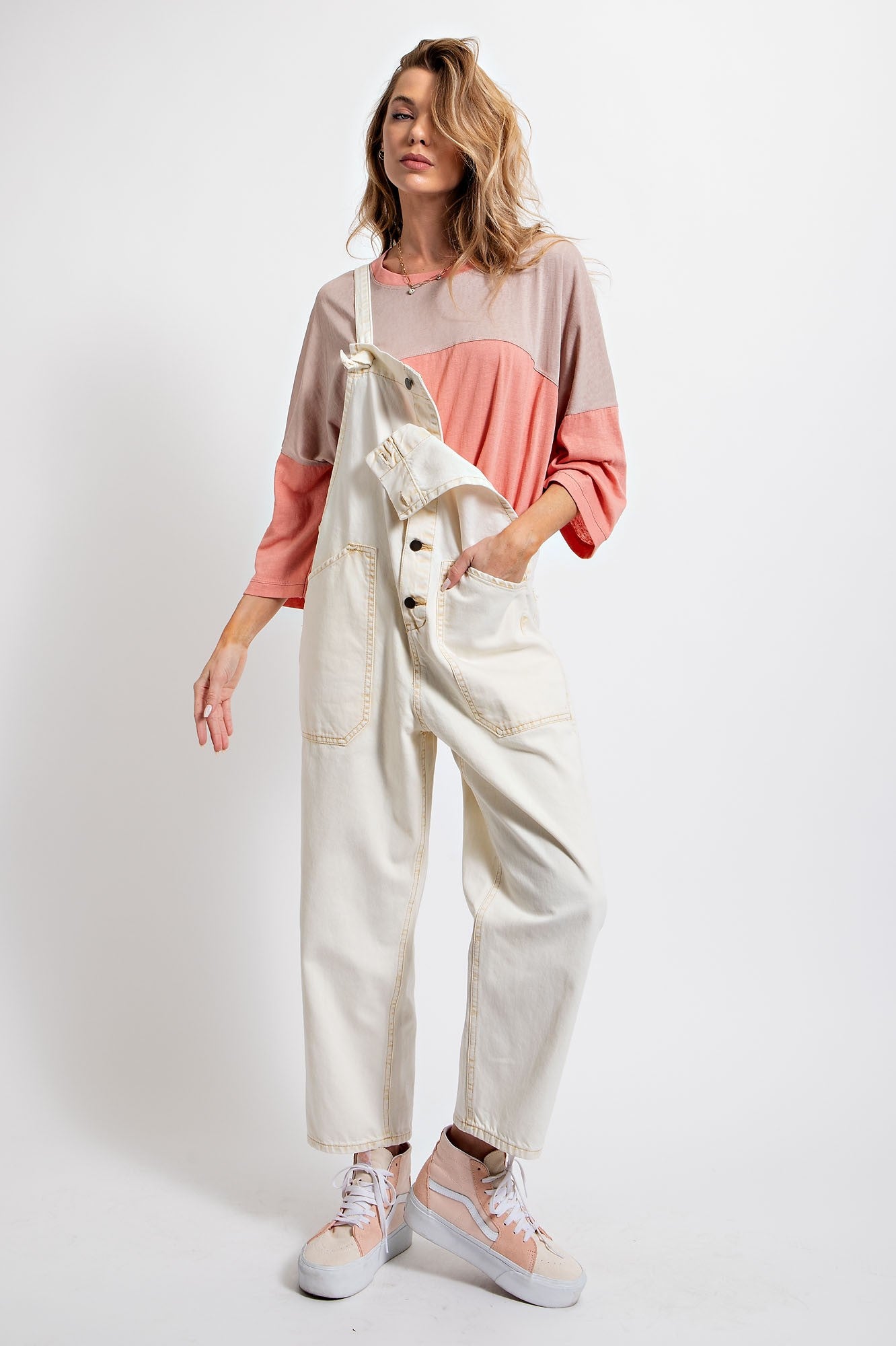 Stone Washed Jumpsuit