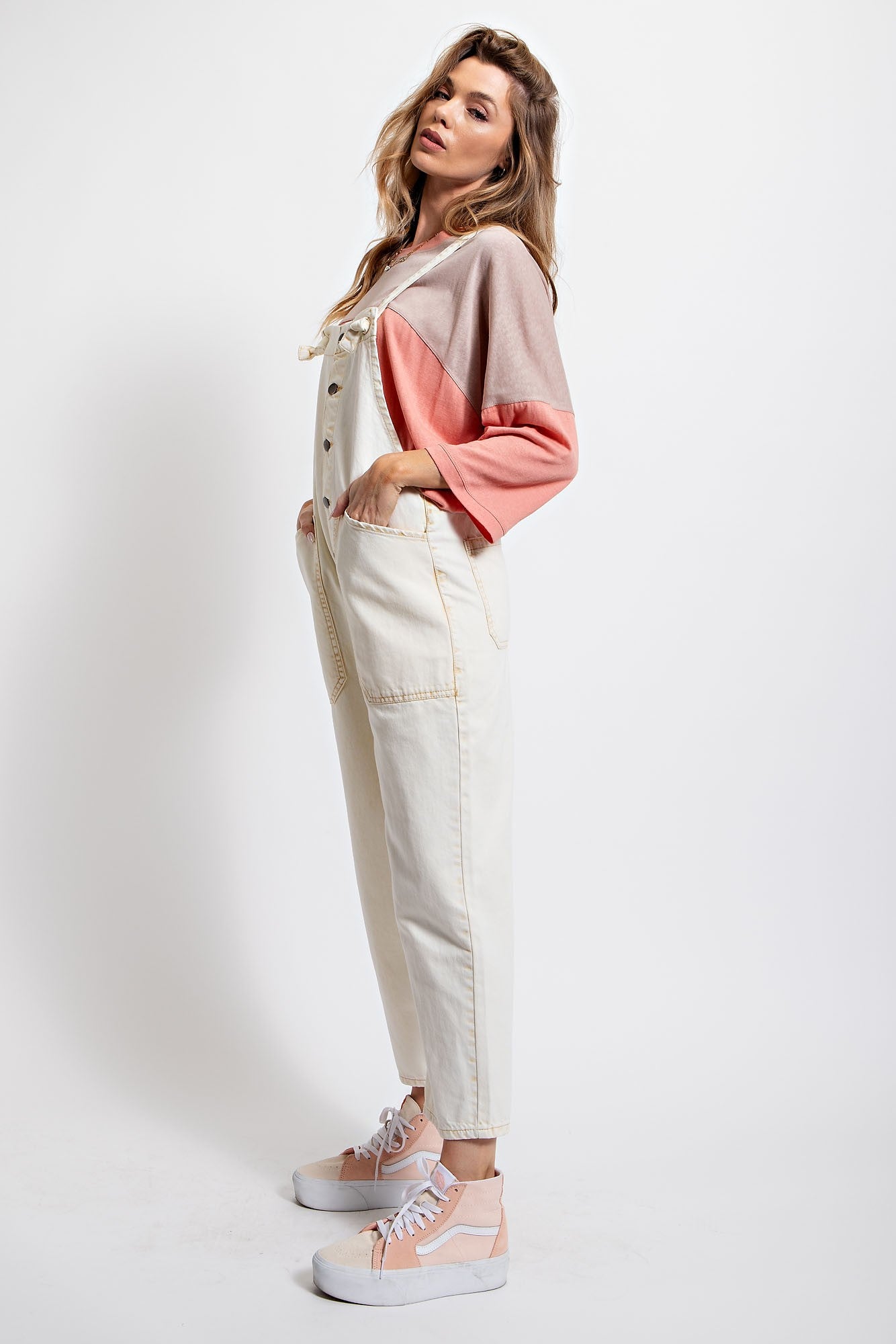 Stone Washed Jumpsuit