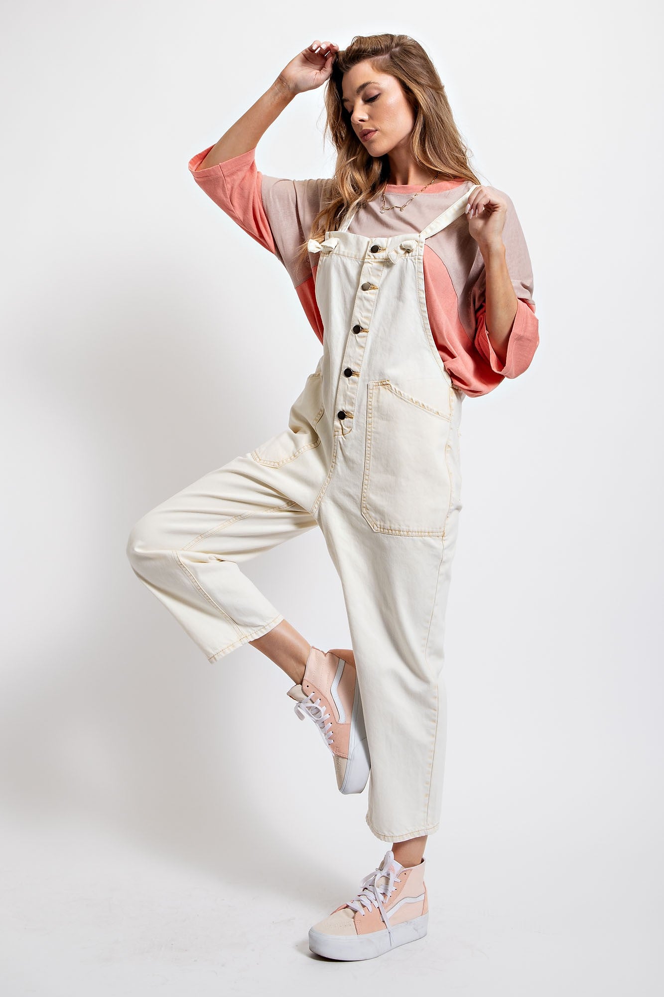 Stone Washed Jumpsuit