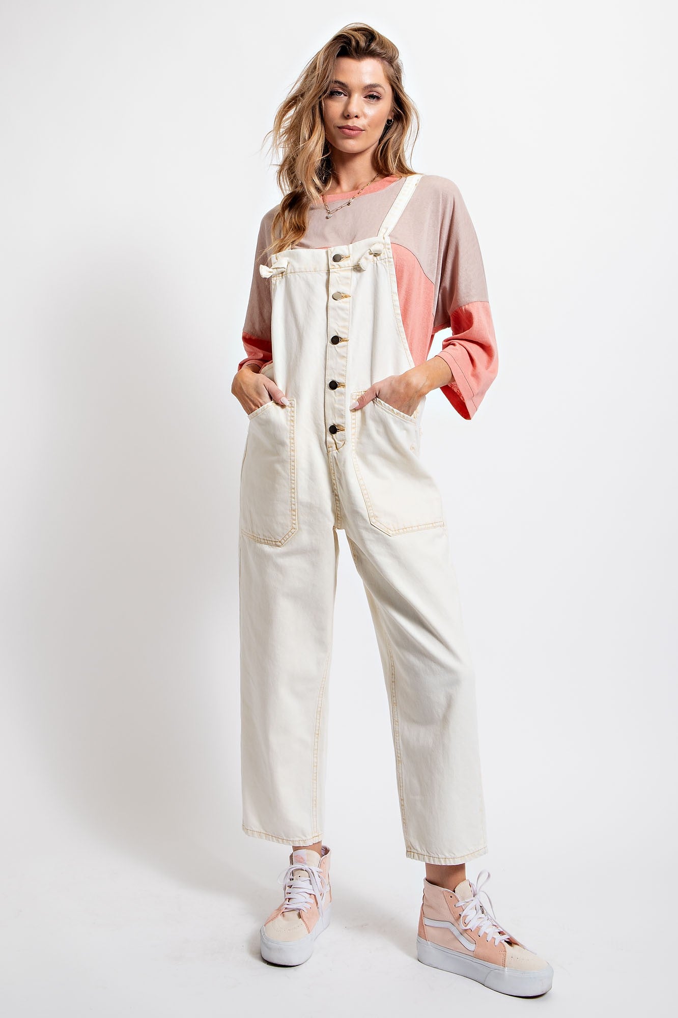 Stone Washed Jumpsuit