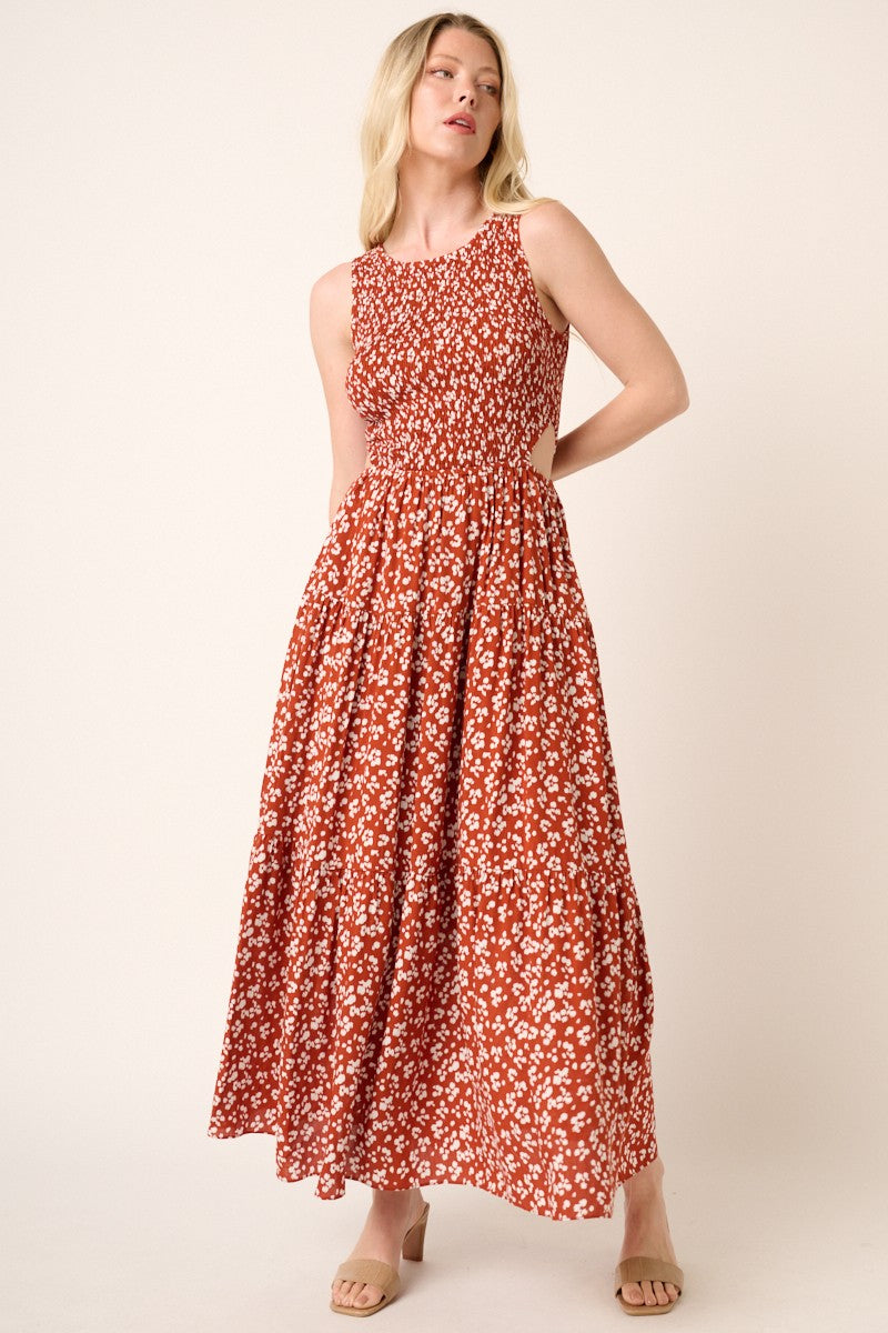 Cut Out Maxi Dress