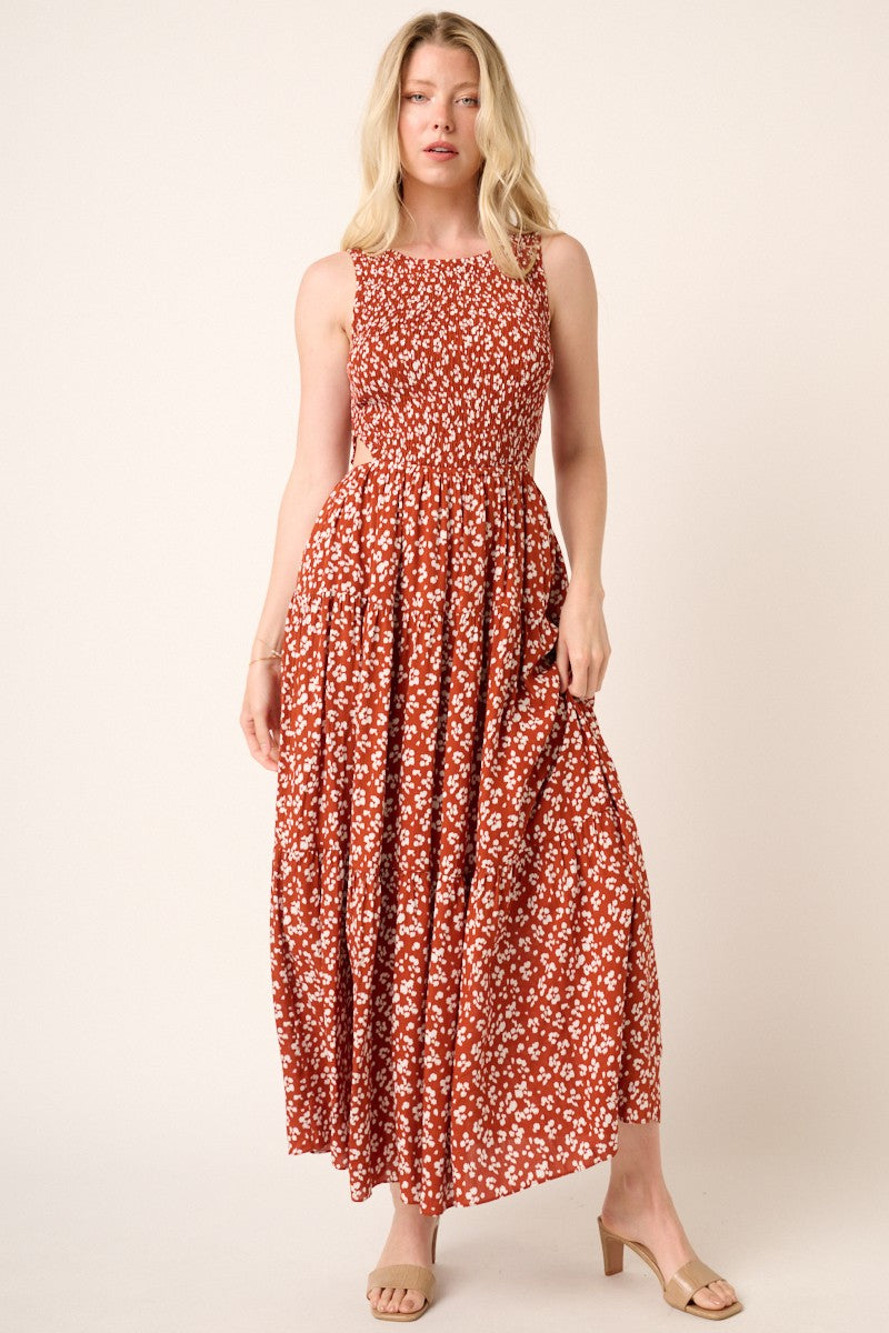 Cut Out Maxi Dress
