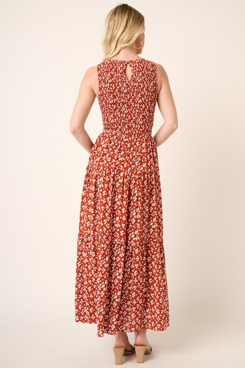 Cut Out Maxi Dress
