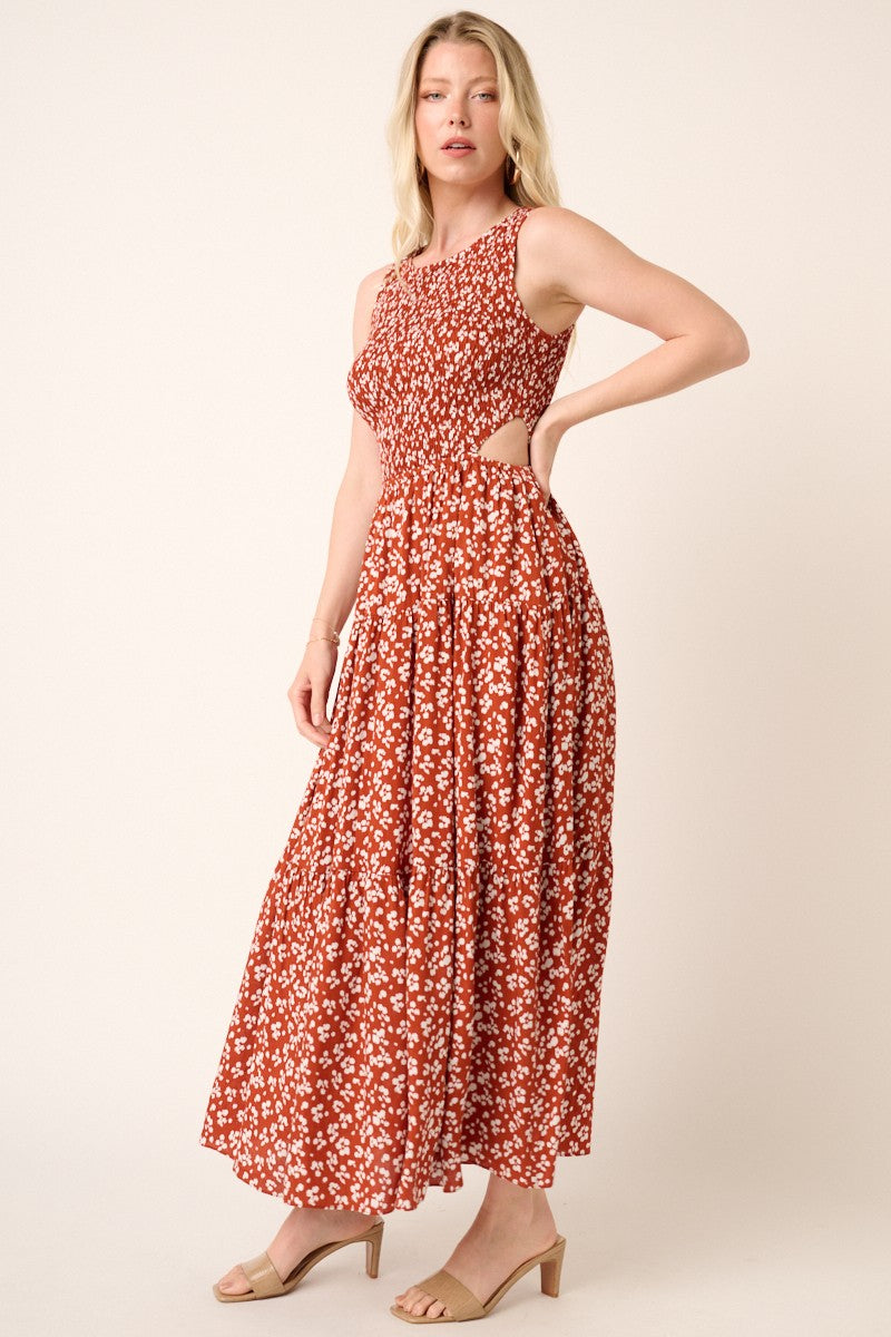 Cut Out Maxi Dress