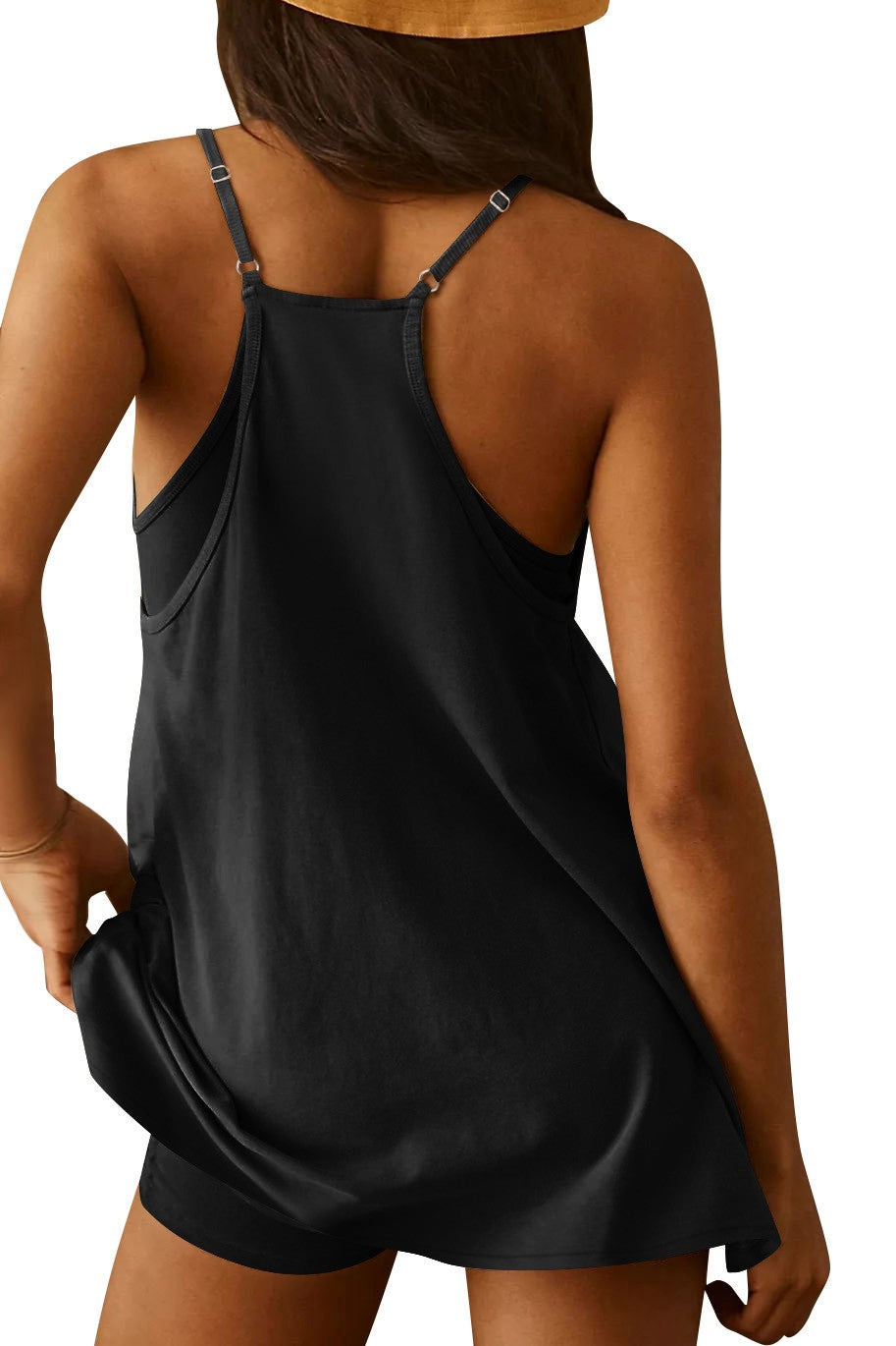 Hot Shot Mini Dress Three Pieces Suit