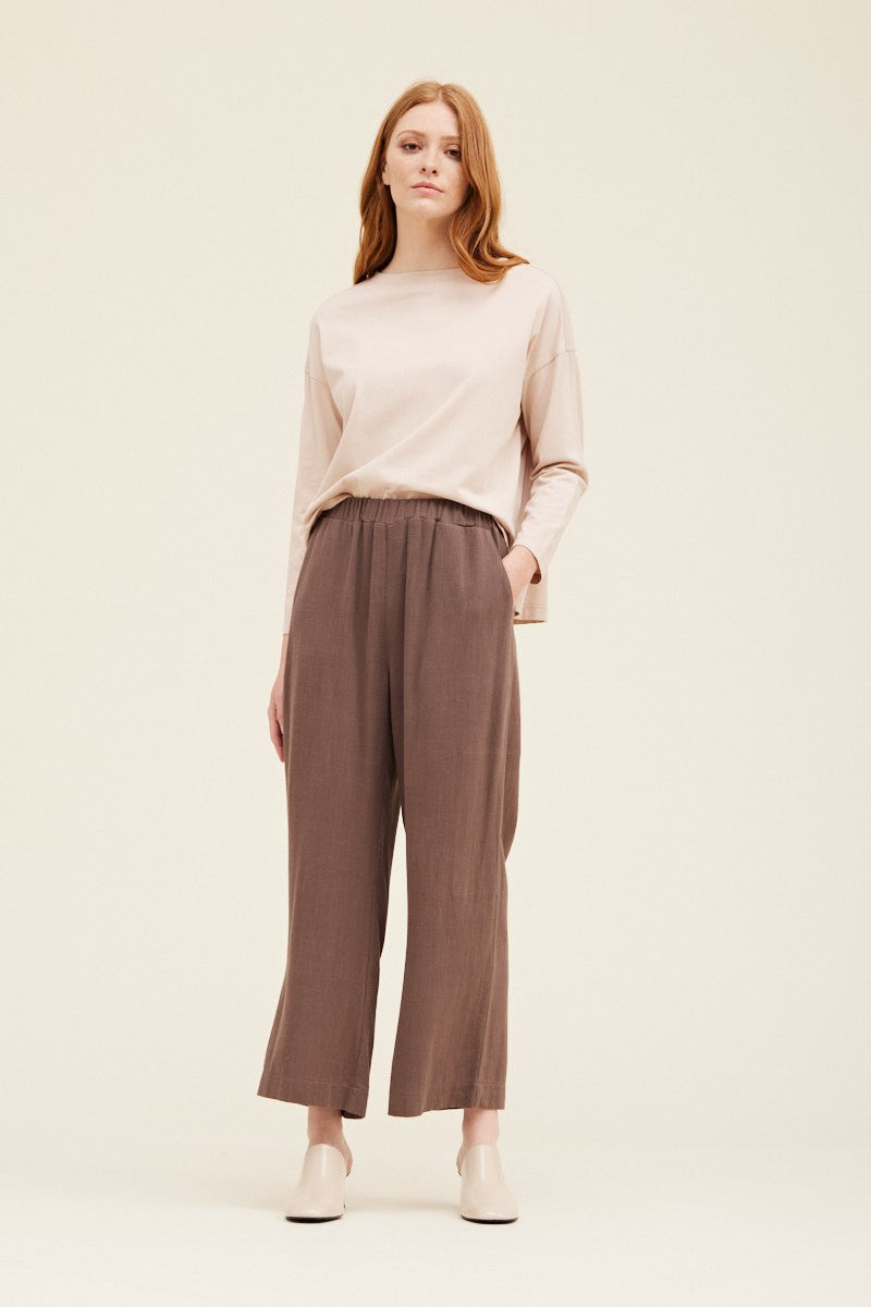 Linen Blend Pants