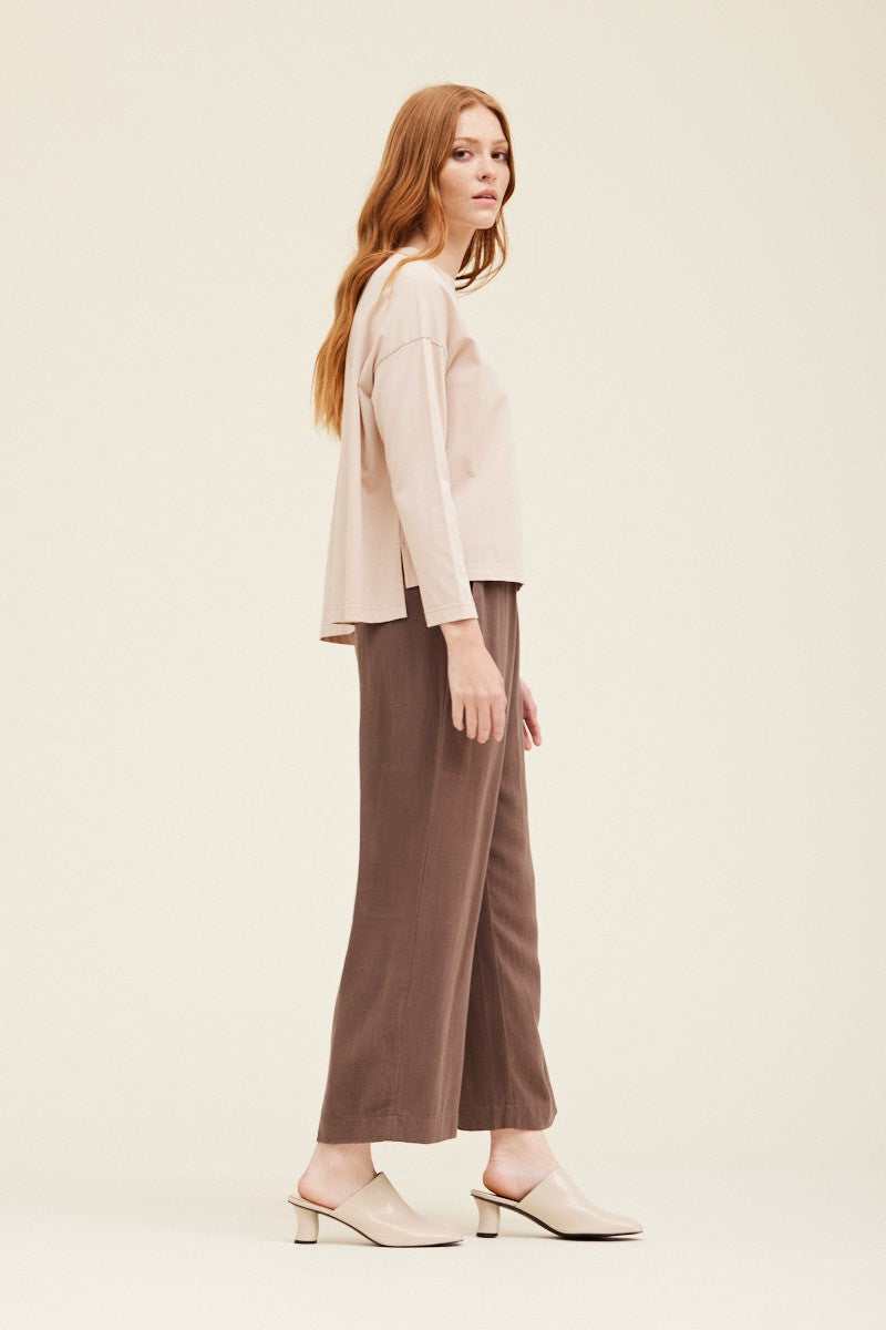Linen Blend Pants
