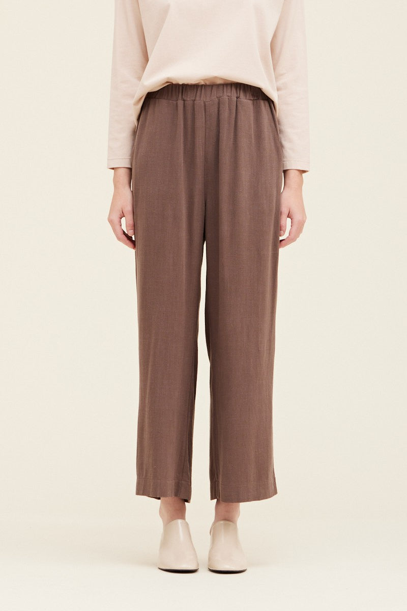 Linen Blend Pants