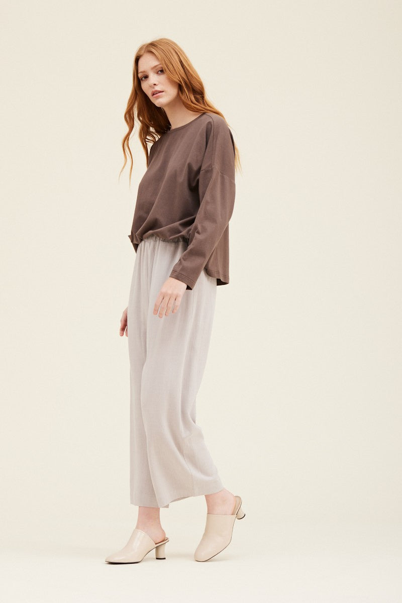 Linen Blend Pants