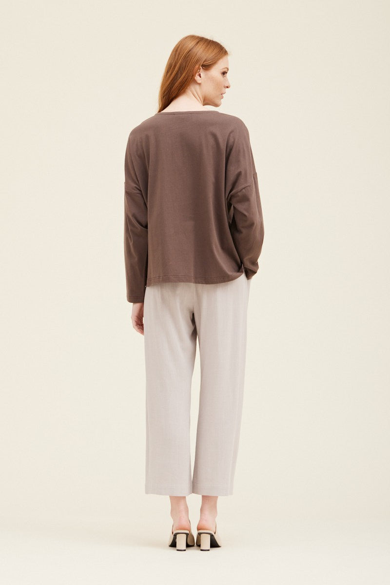 Linen Blend Pants