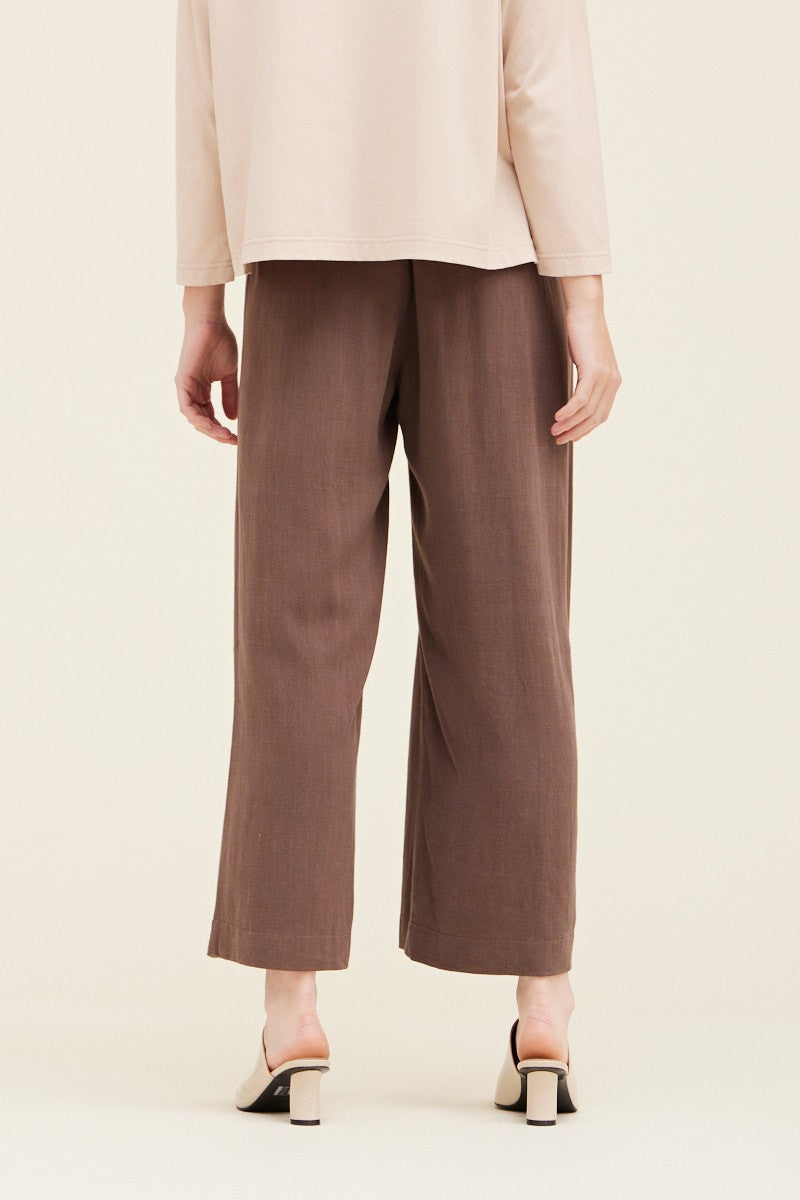 Linen Blend Pants