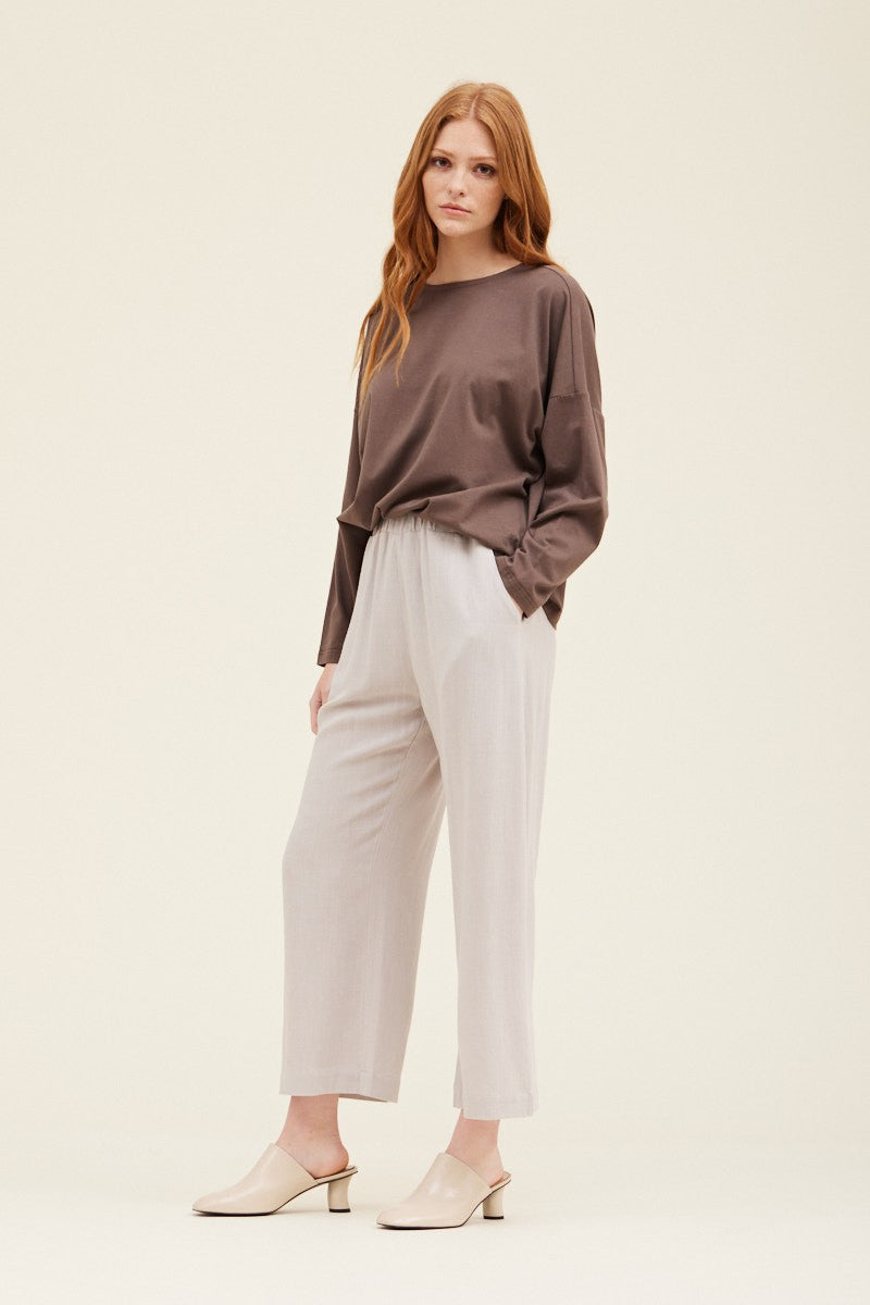 Linen Blend Pants
