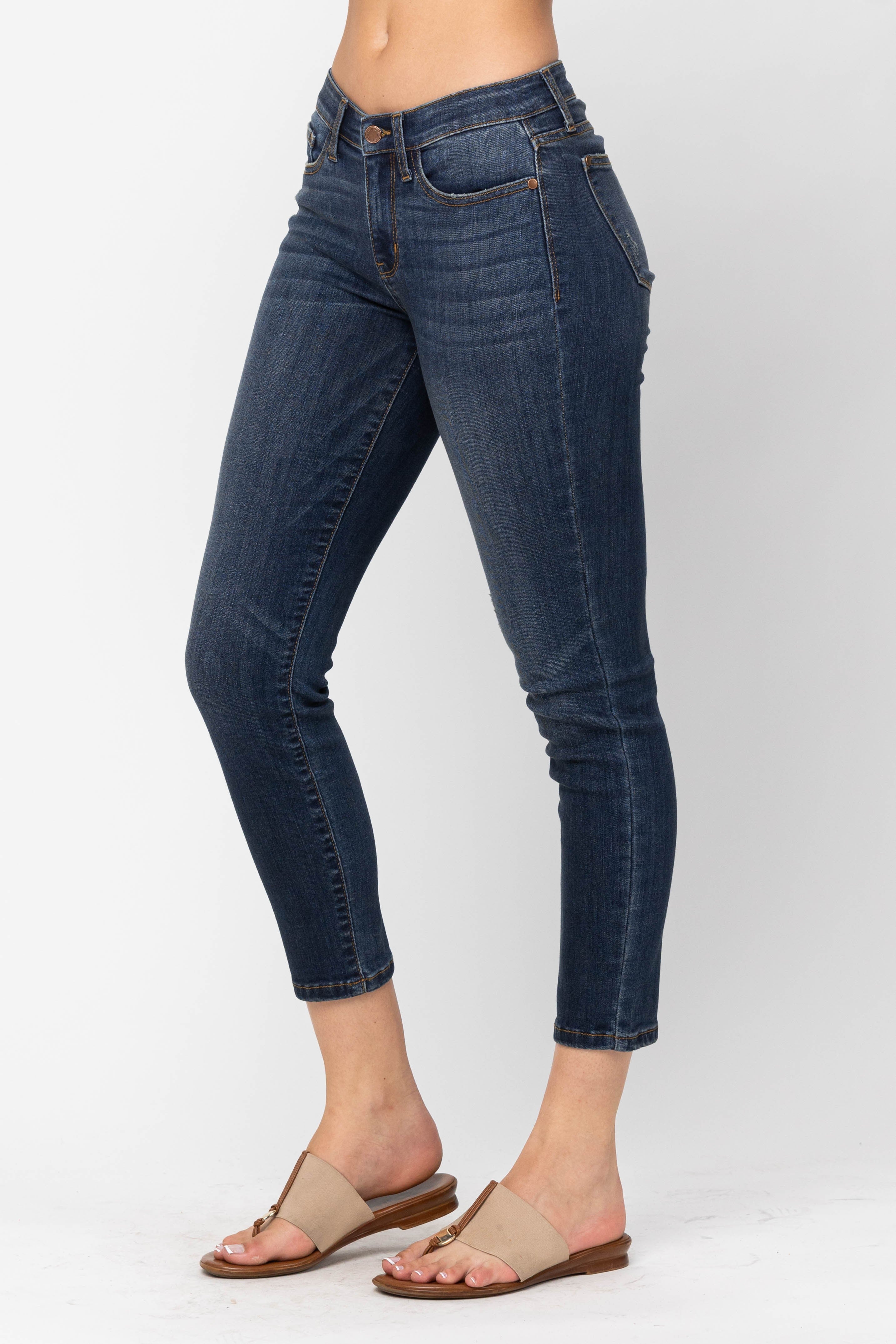 Mid-Rise Relaxed Fit Jeans – Patch Co