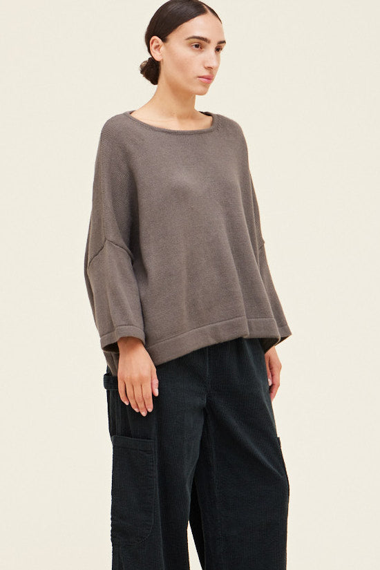 Wide Knit Sweater