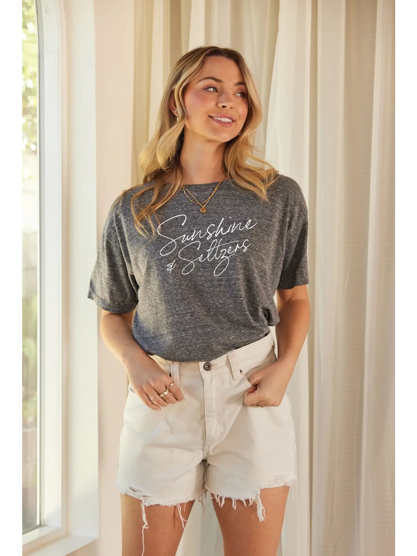 Sunshine & Seltzer Tee