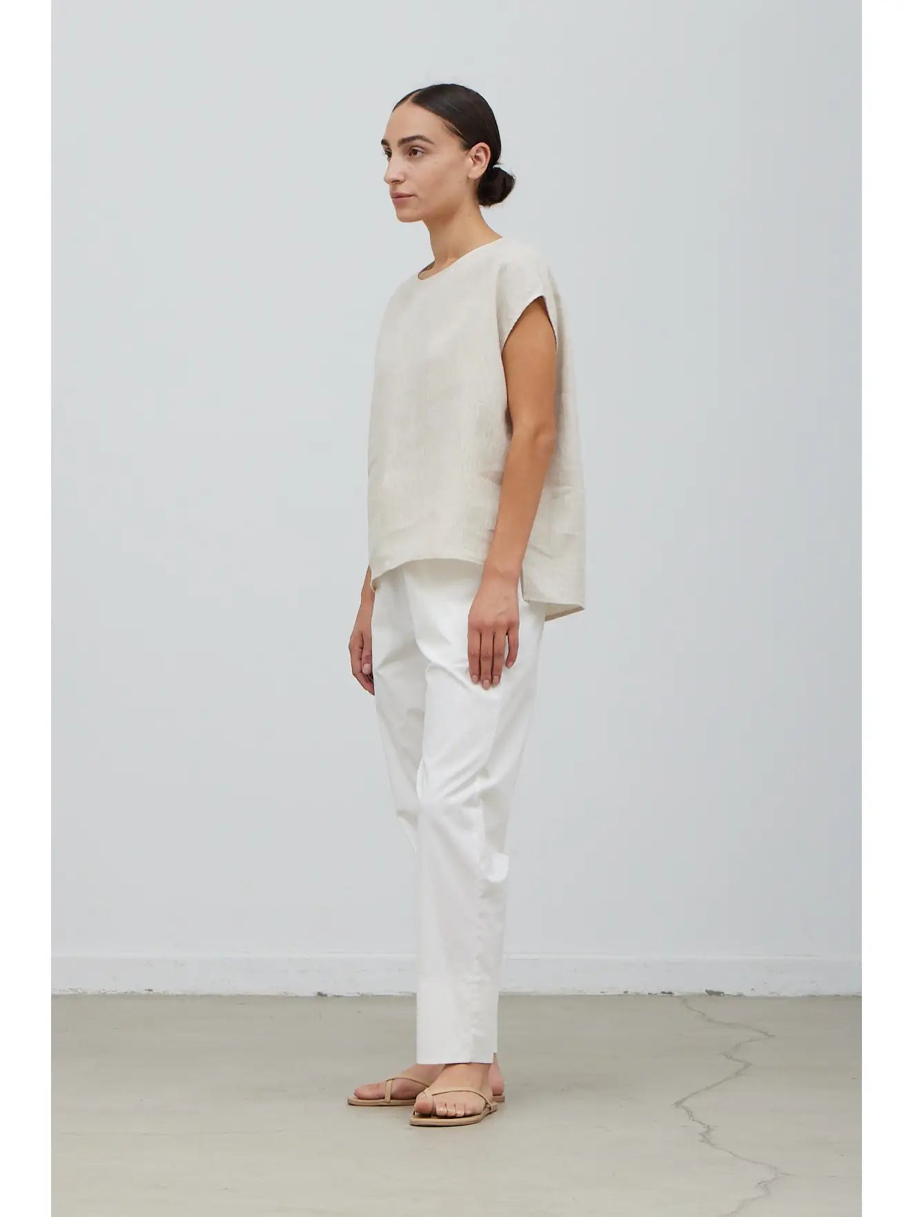 Linen Shell Top