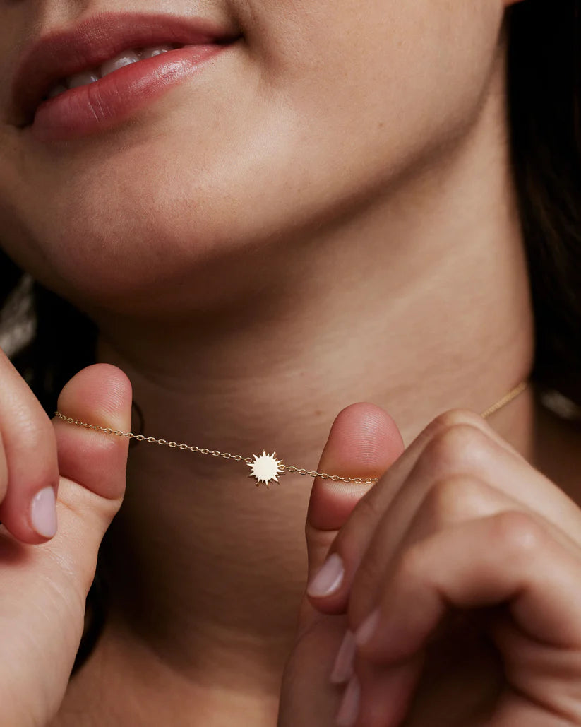 You Are My Sunshine Icon Necklace